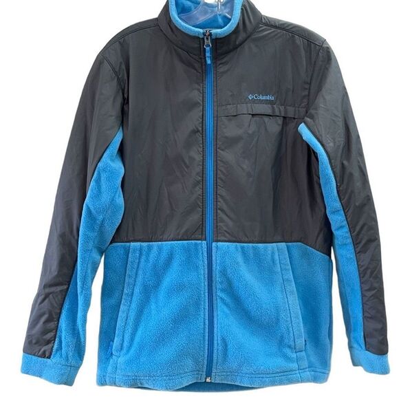 Columbia Other - Columbia Boys Fort Rock Fleece Jacket XL 18-20